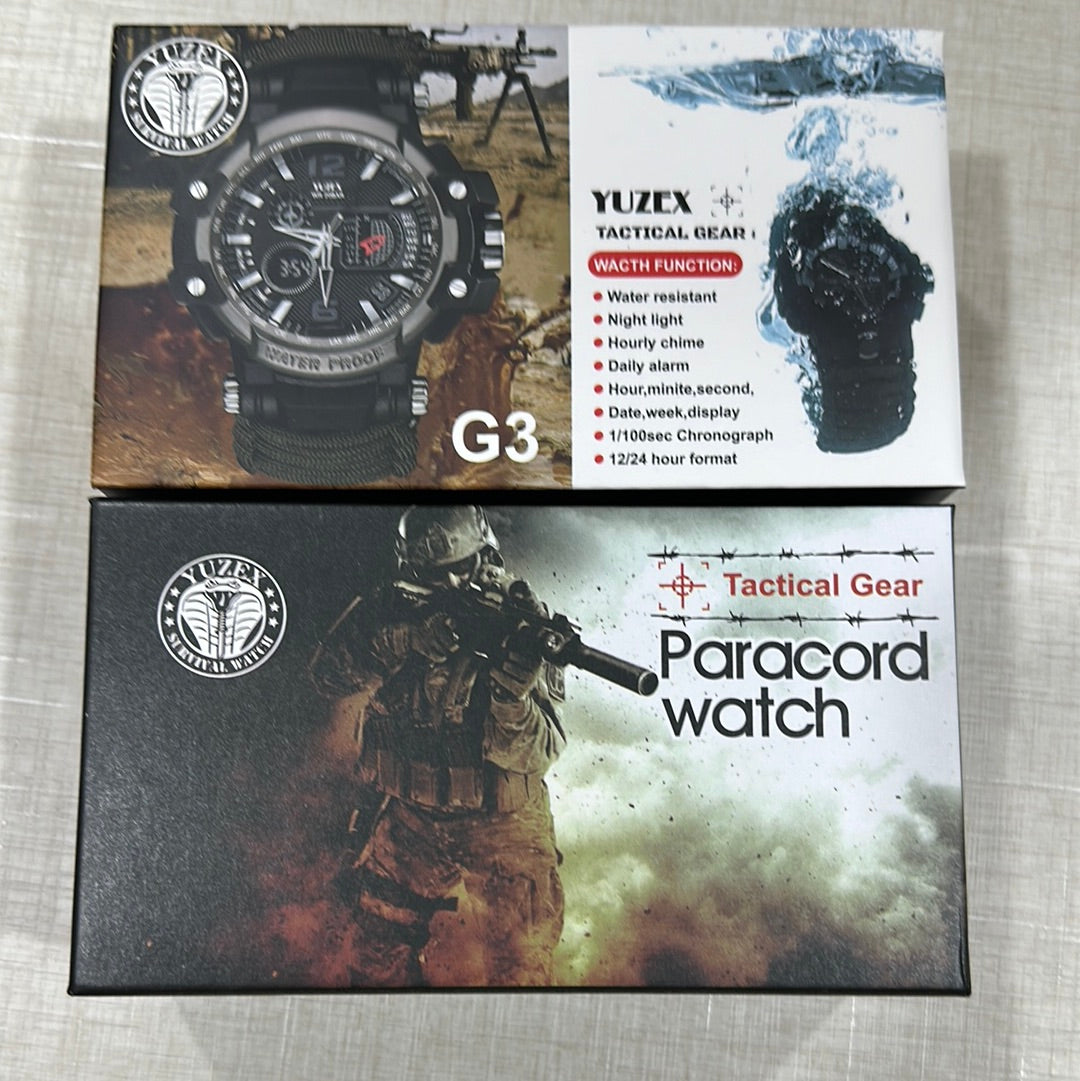 Yuzex 6-in-1 Multifunctional Survival Watch