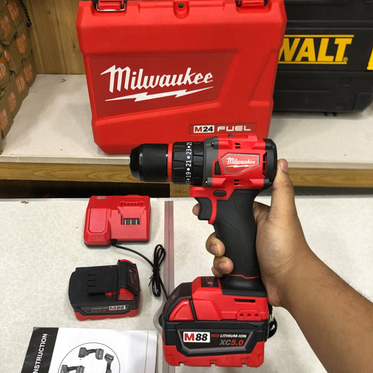 MILWAUKEE Brushless Cordless Impact Drill Machine