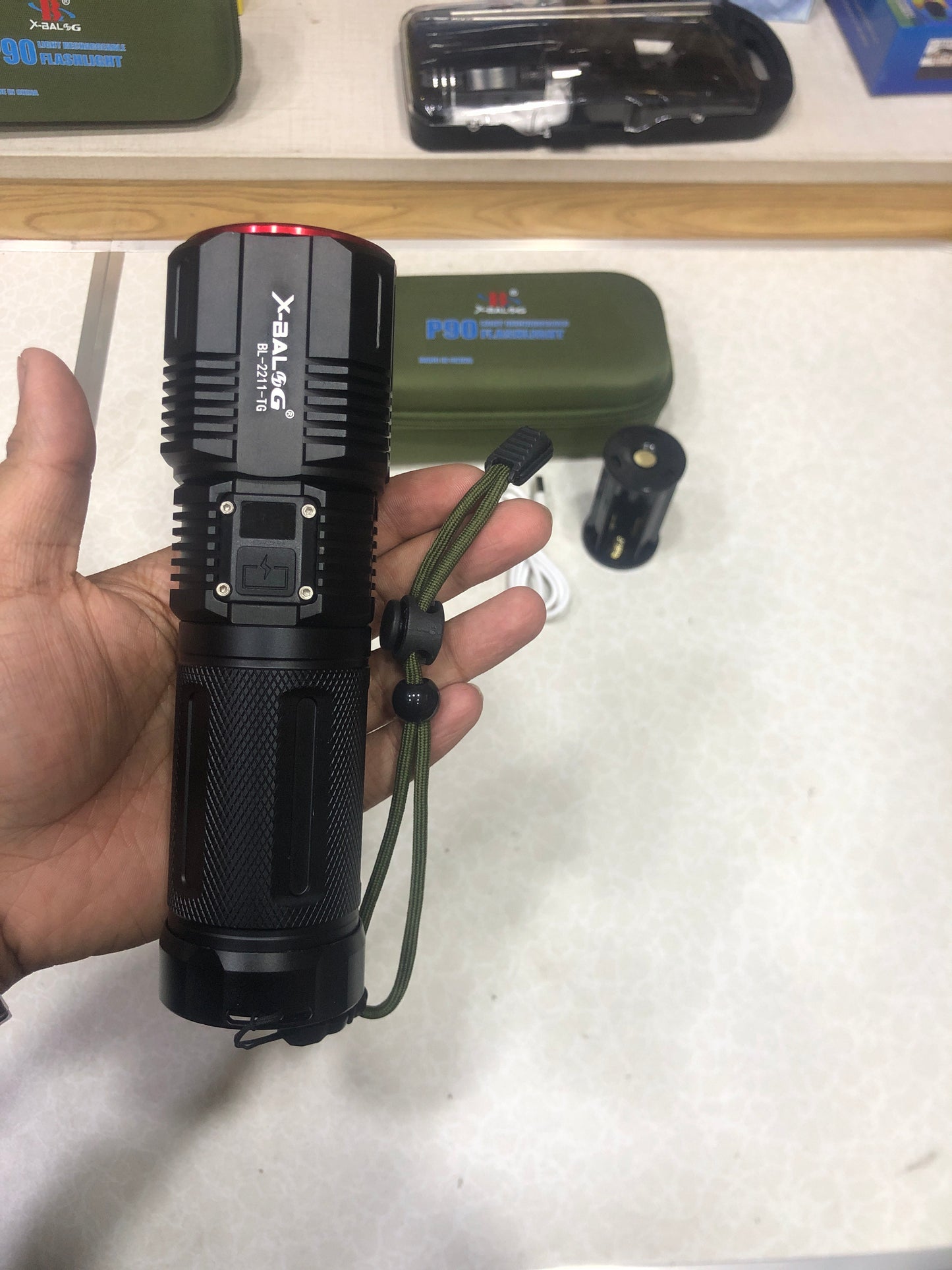 X-Blog P90 High Power Long Range BL-2211 Torch