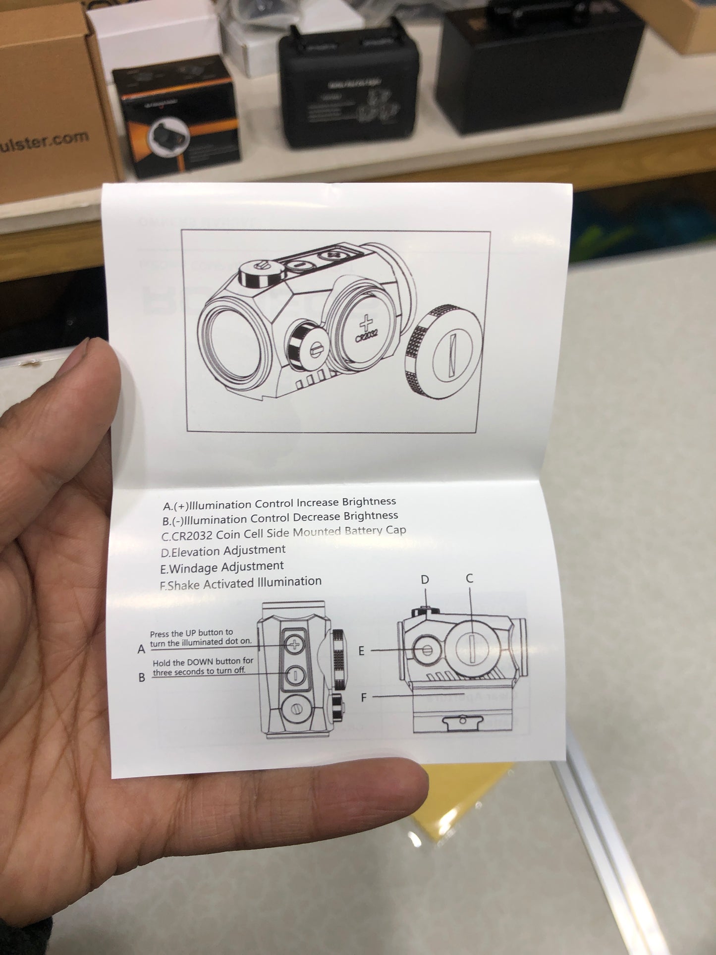 SIG SAUER Romeo5 1x20mm Tread Closed Red Dot Sight