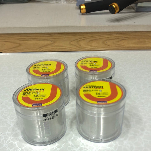 Daiwa 500M Transparent Fishing Wire Nylon Roll For Fishing