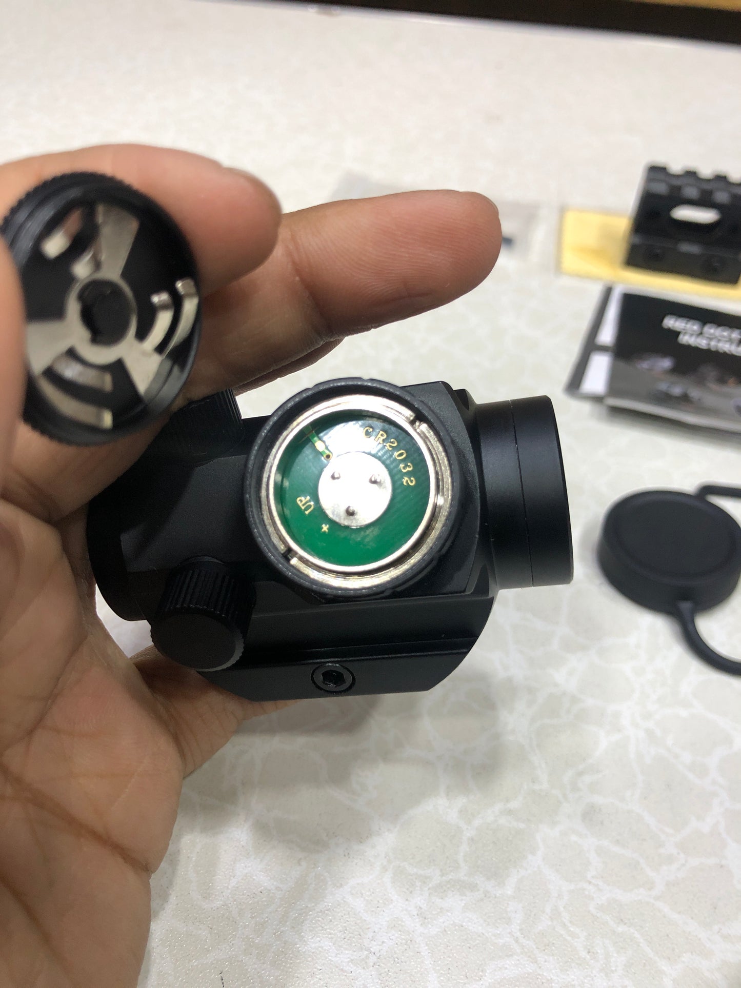 Waterproof & Fog-Proof Red Dot Scope With 1" Aluminum Riser Mount