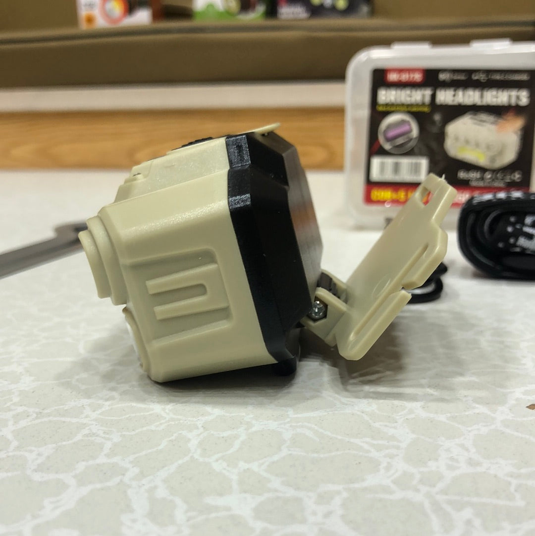 3000 Lumens LED Headlamp USB-C Rechargeable HX-817S