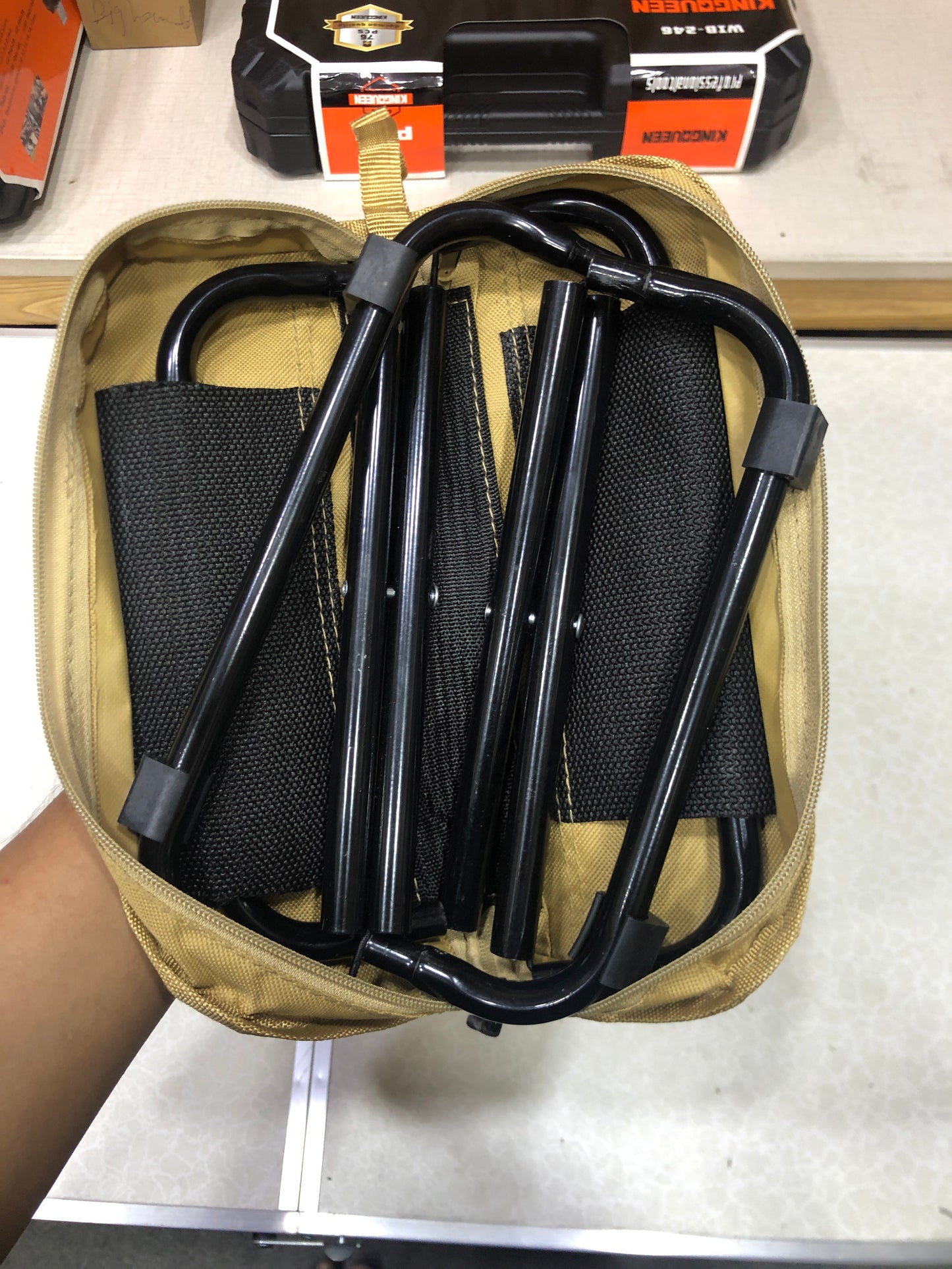 Smart Portable Folding Mini Stool