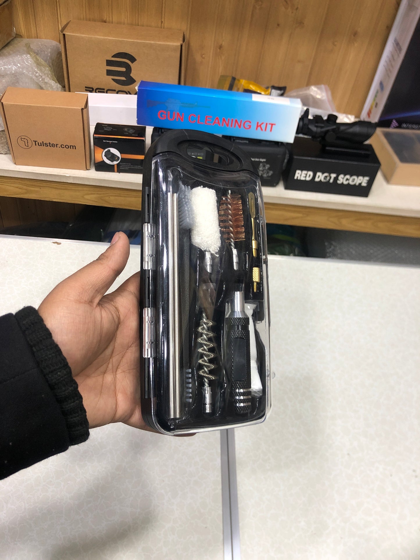 10 in 1 Universal Brush Cleaning Kit For 12 Gauge Shotgun