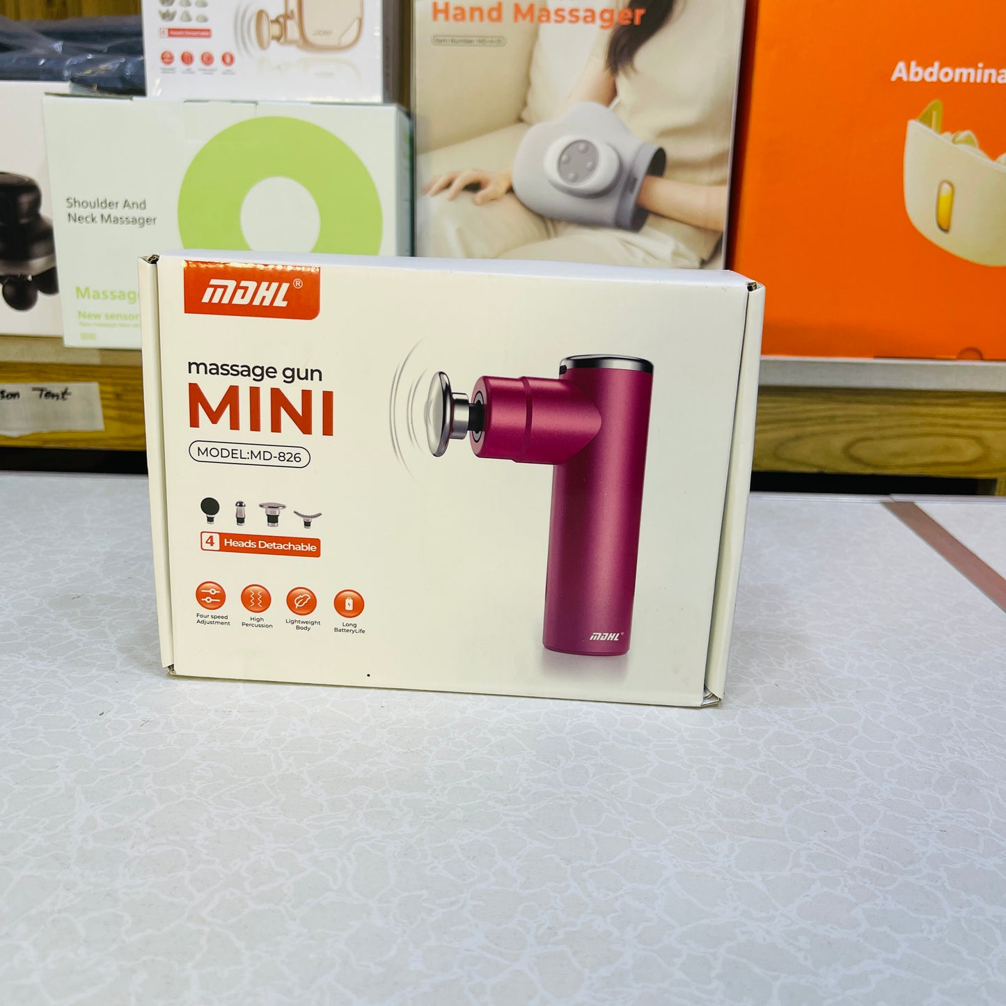 MDHL Mini Compact Massager MD-826