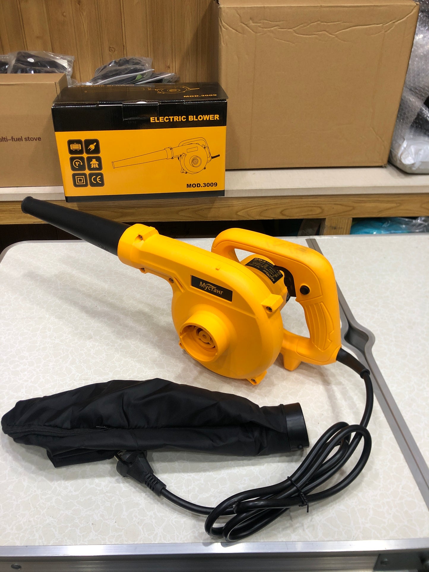 MycTaHr 1000W Electric Blower 220v