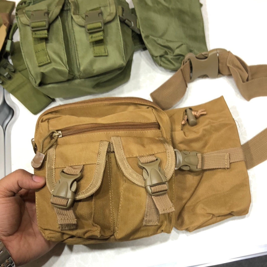 Waist Pouch With Bottle Holder