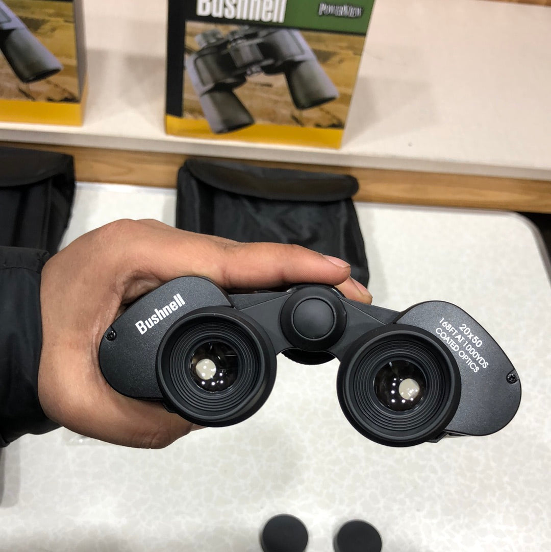 Bushnell 20x50 Binoculars For Hiking Camping