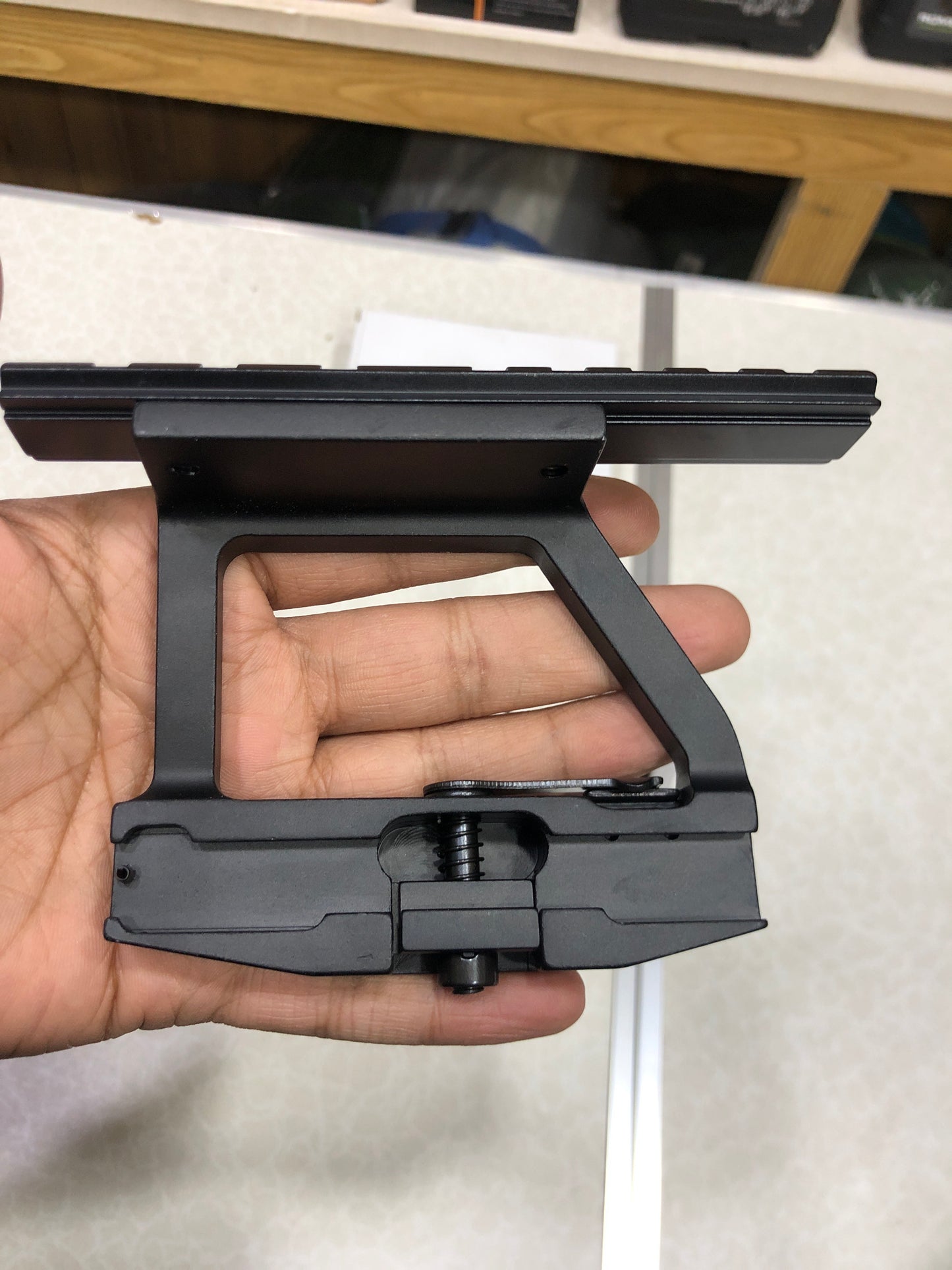 Tactical Metal Top Rail Mount