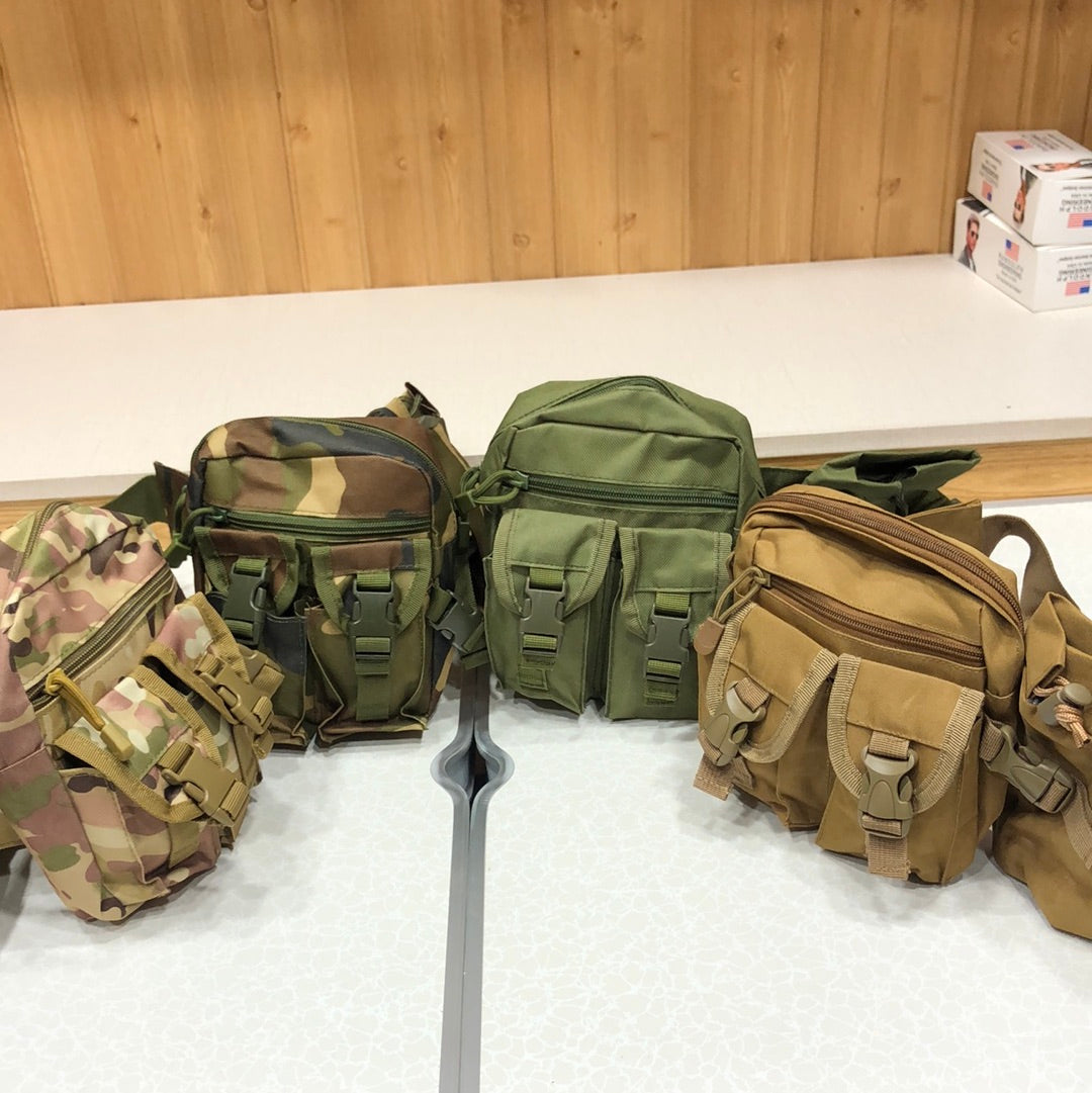 Waist Pouch With Bottle Holder