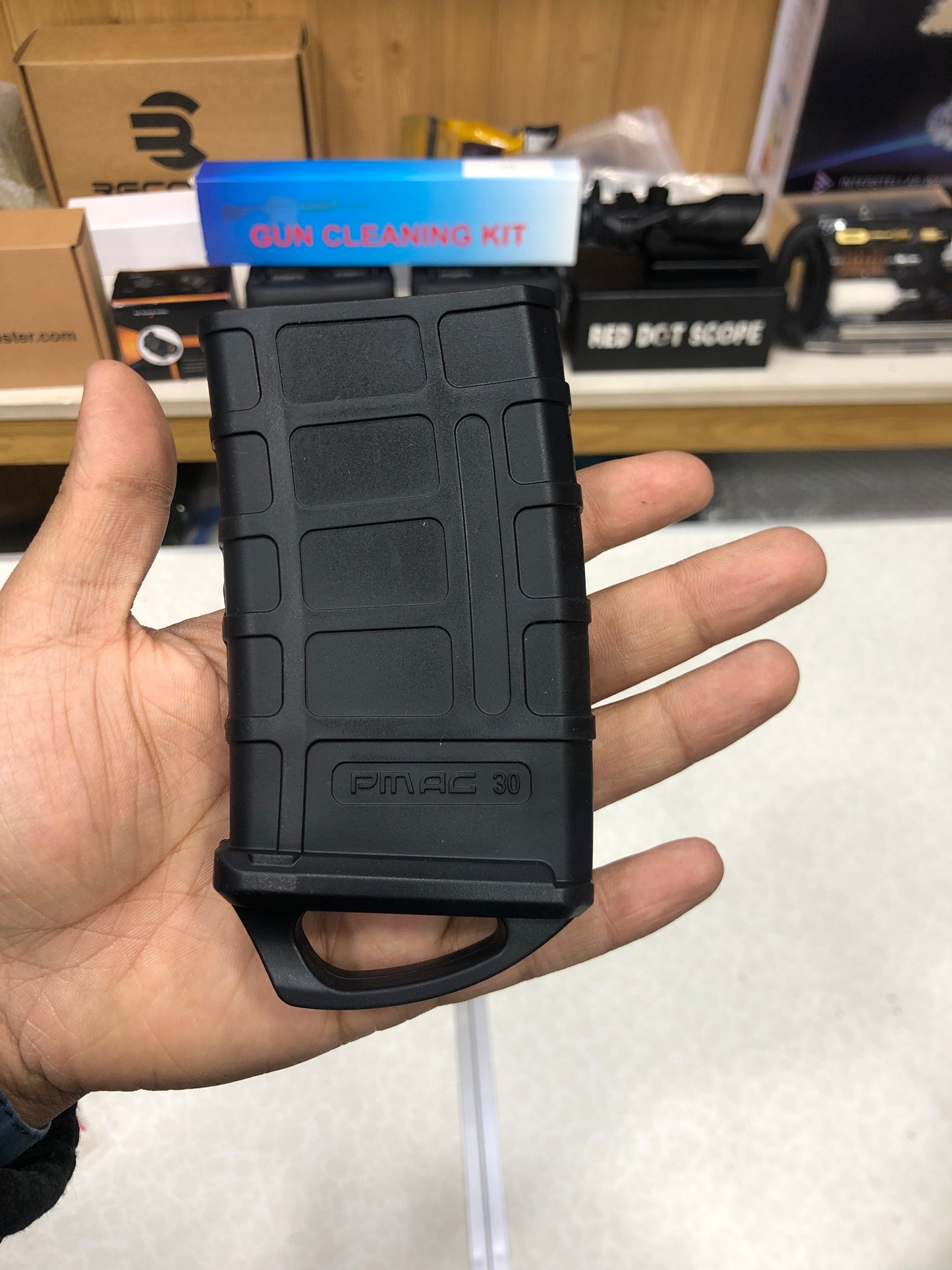 M4/M16 P-MAG Fast Magazine Anti slip Rubber 5.56 Mag Holster Pouch