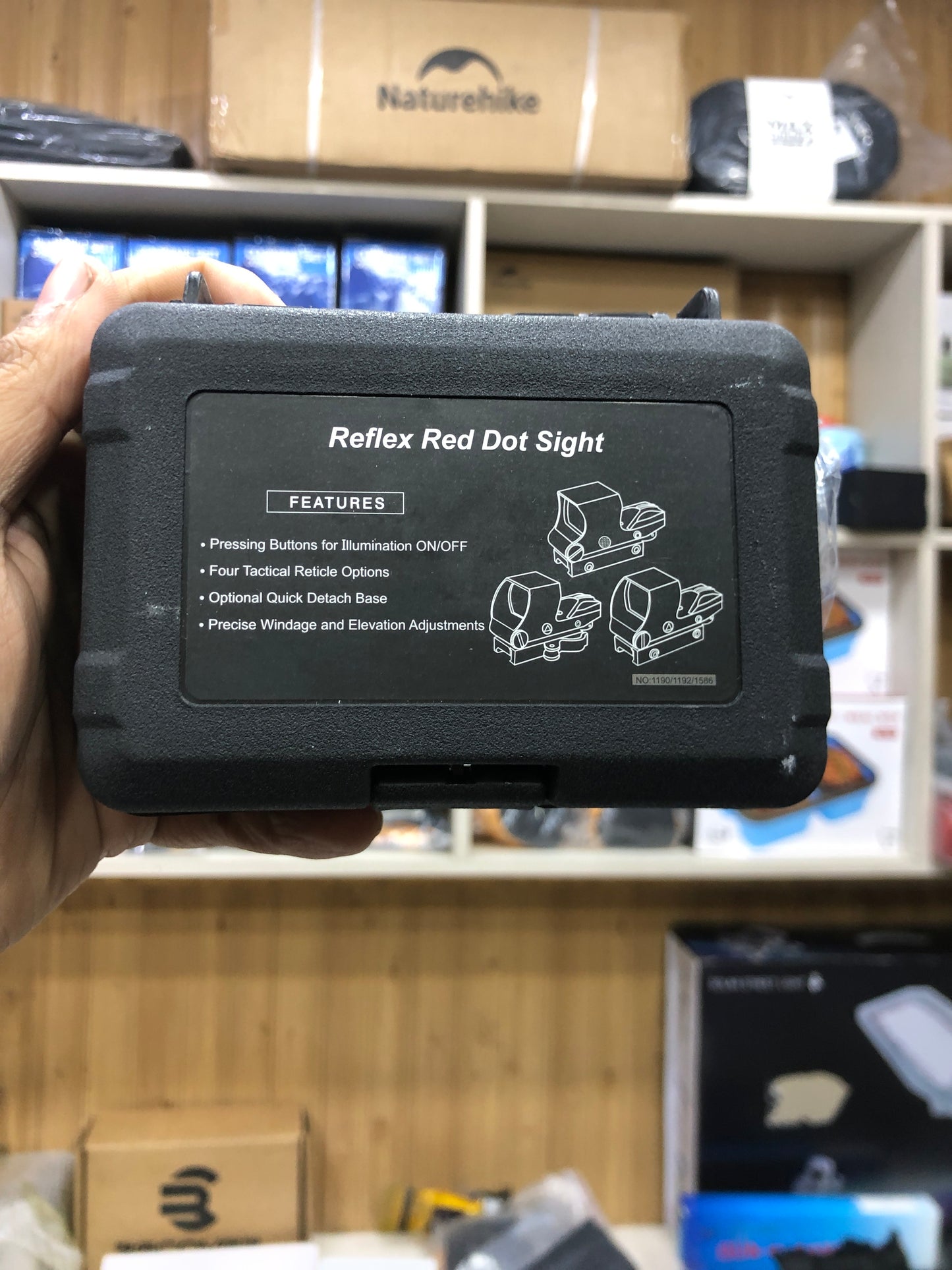 Reflex Tactical Red Dot Sight