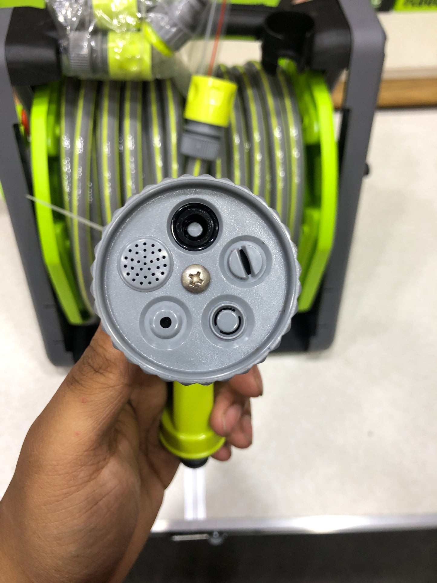 Multifunctional Garden Hose Reel With 30m Hose Pipe