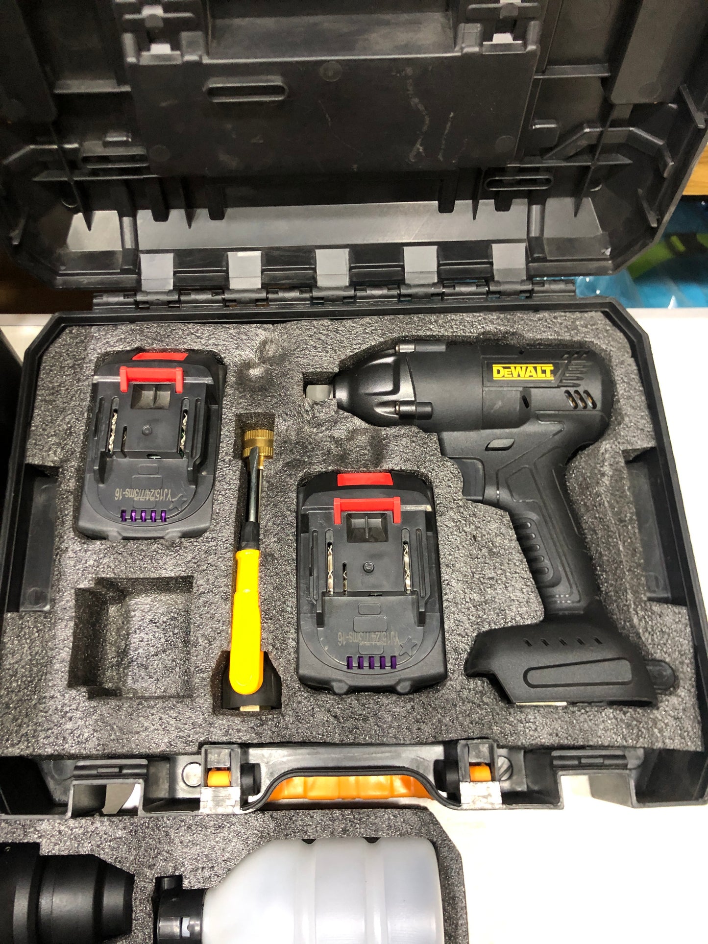 7 in 1 Multi-function Rechargeable Power Tool Kit