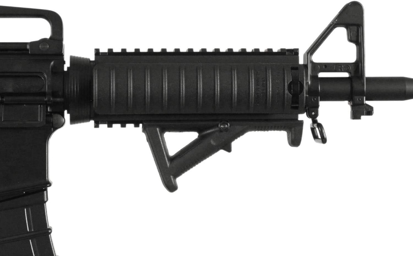 Angled Foregrip Weapon Handle for Weavers (20-23 mm) Black