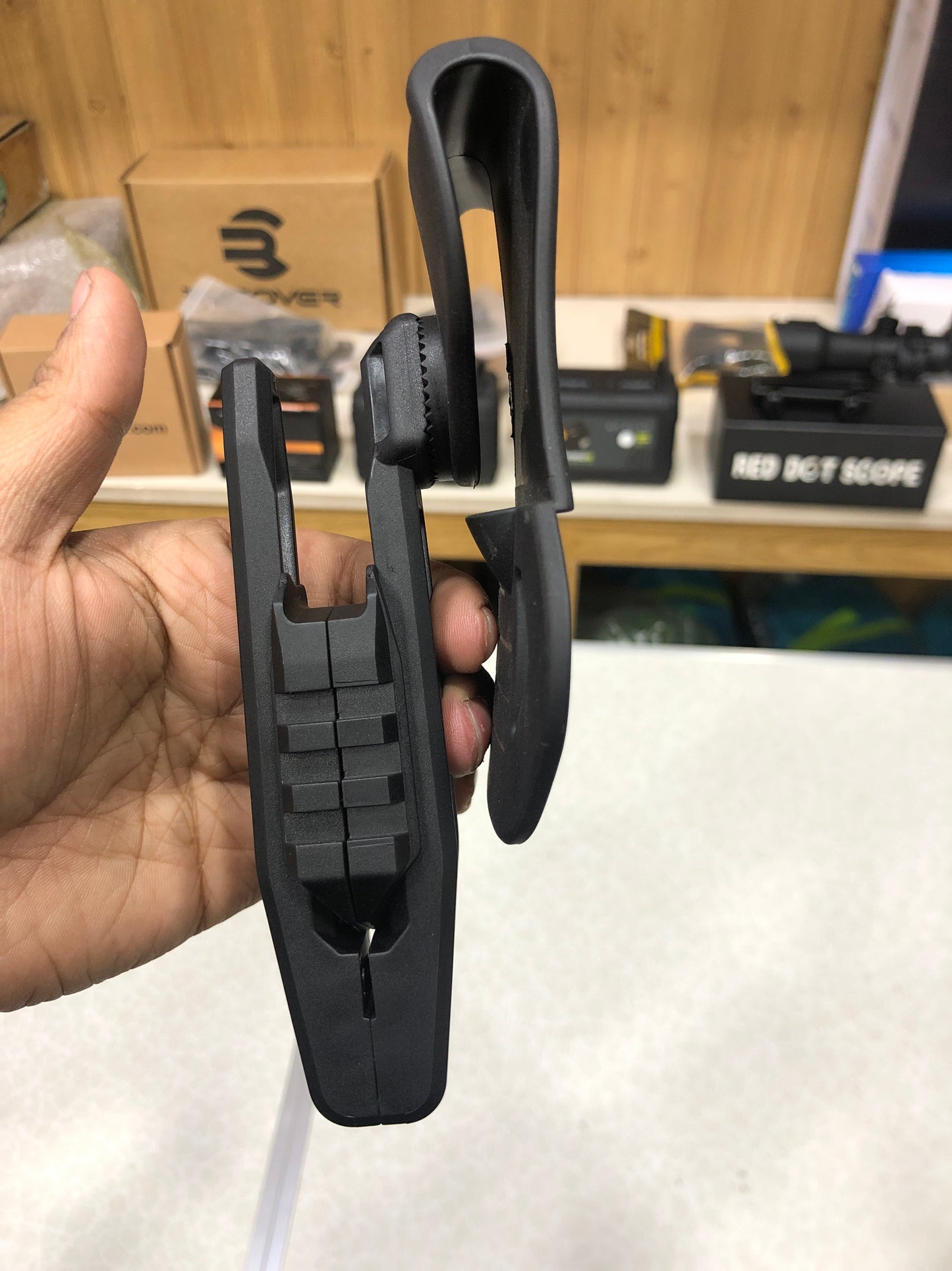 Double Stack Gun Holster For Glock 9mm/SW40/357