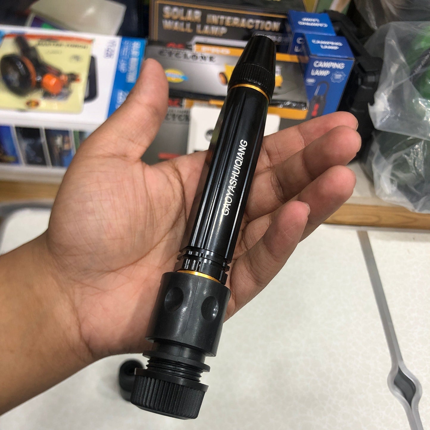 WINLYS Professional Multifunctional Pressure Washer Spray Nozzle