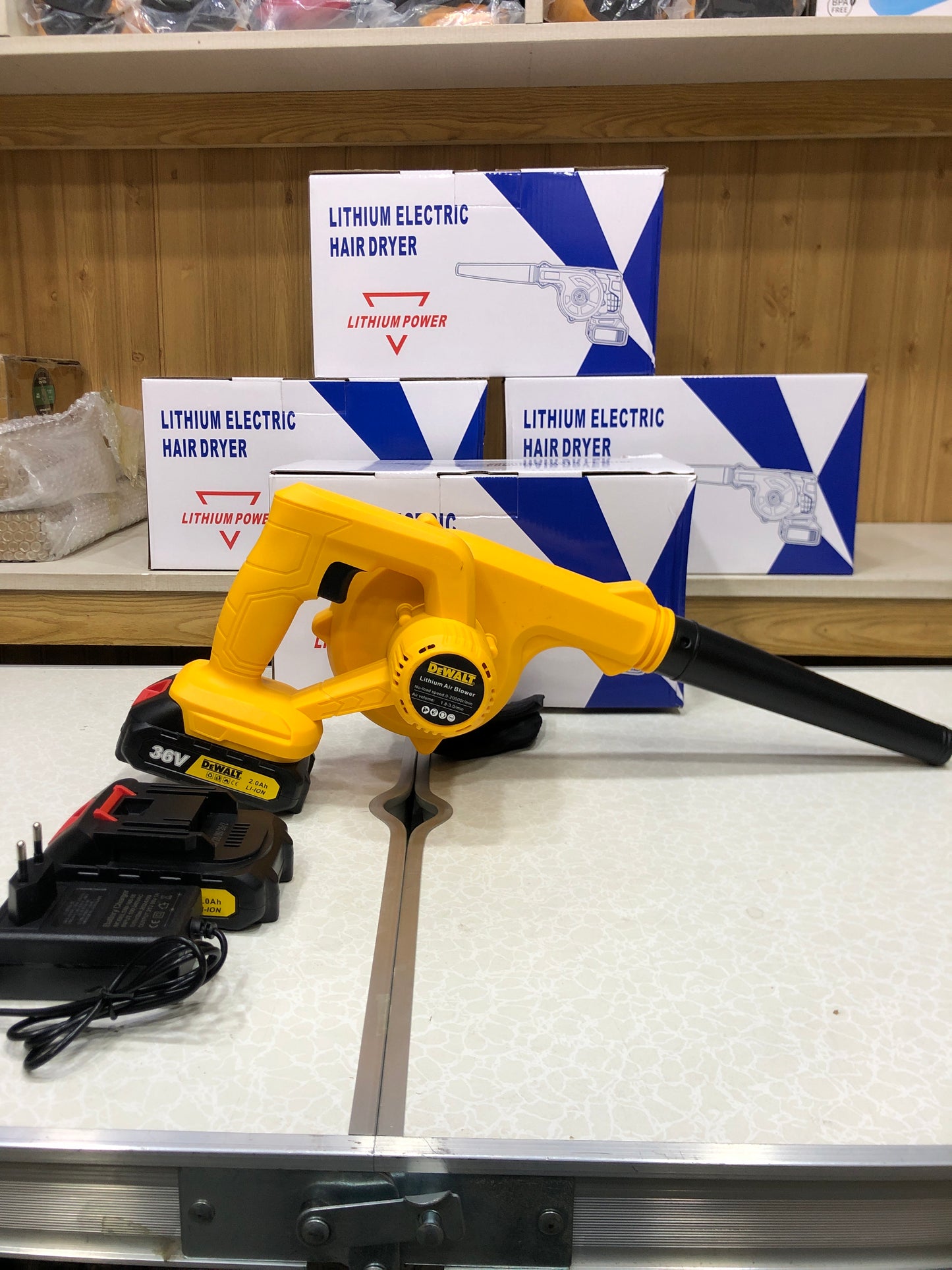 Dewalt 36v Cordless Electric Air Blower