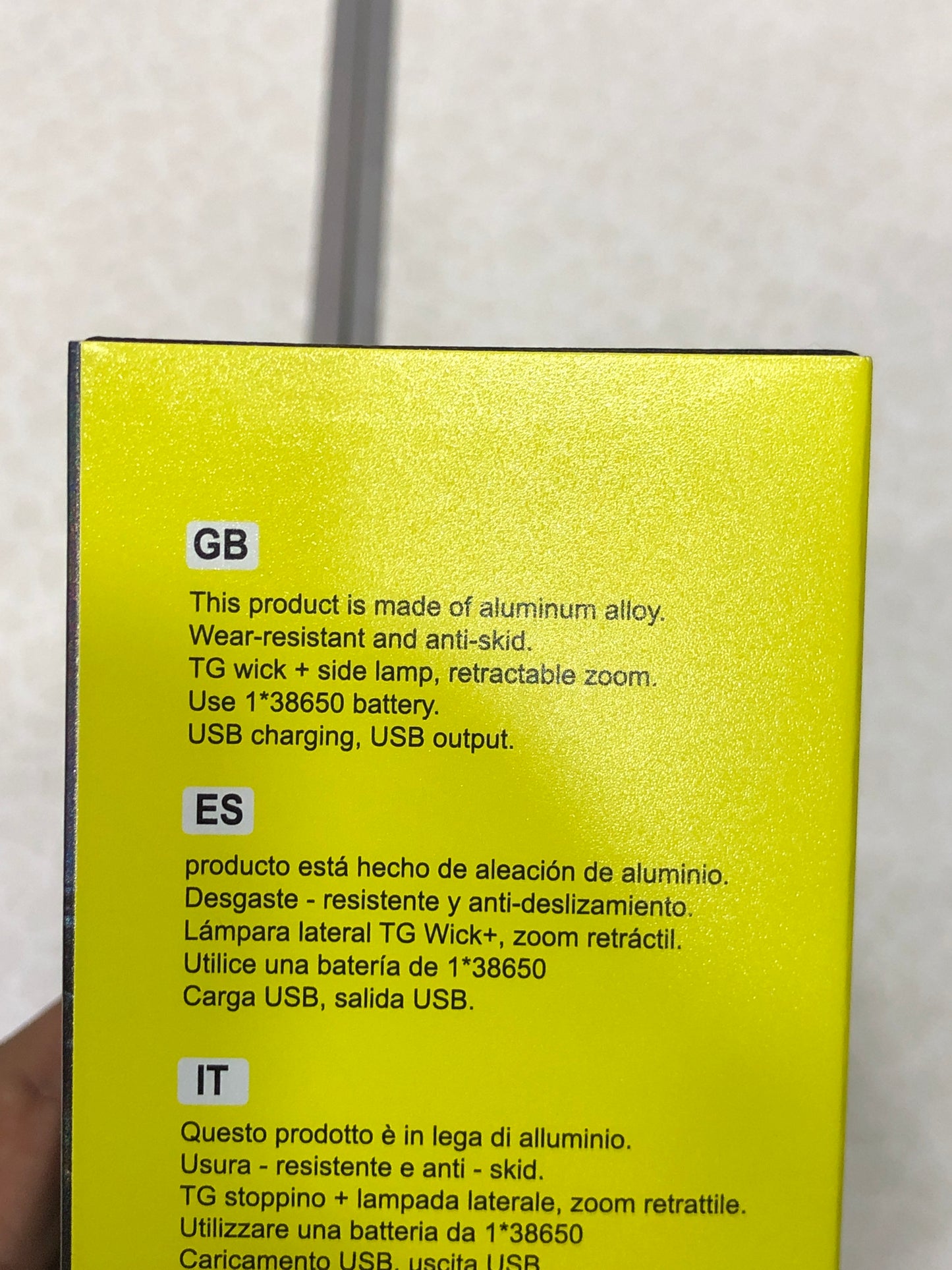 COBA Multifunctional Long Range Flashlight CB-B51