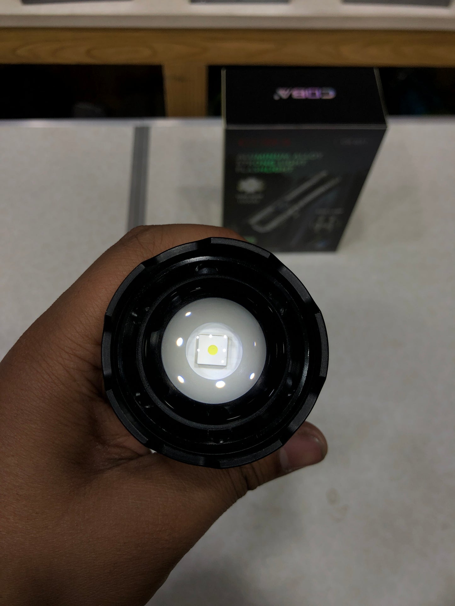 COBA Multifunctional Long Range Flashlight CB-B51