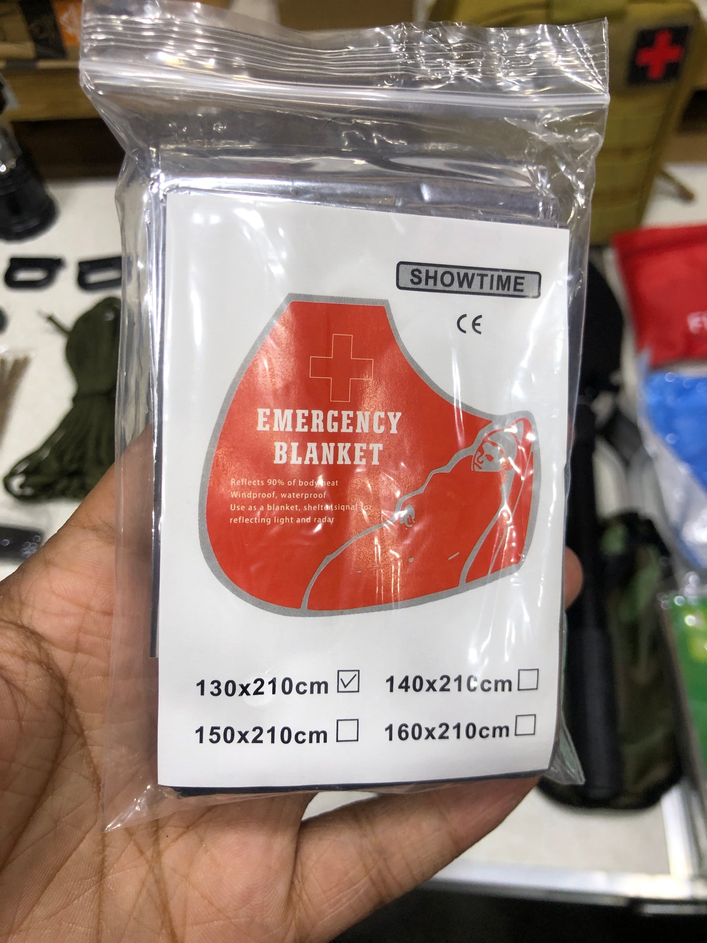 Heavy Duty Emergency All In One Survival First Aid Kit