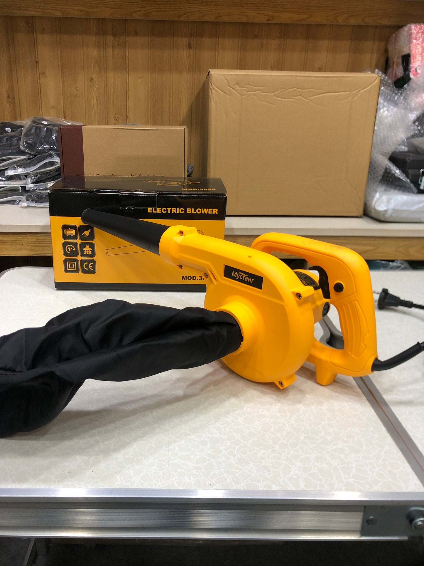 MycTaHr 1000W Electric Blower 220v