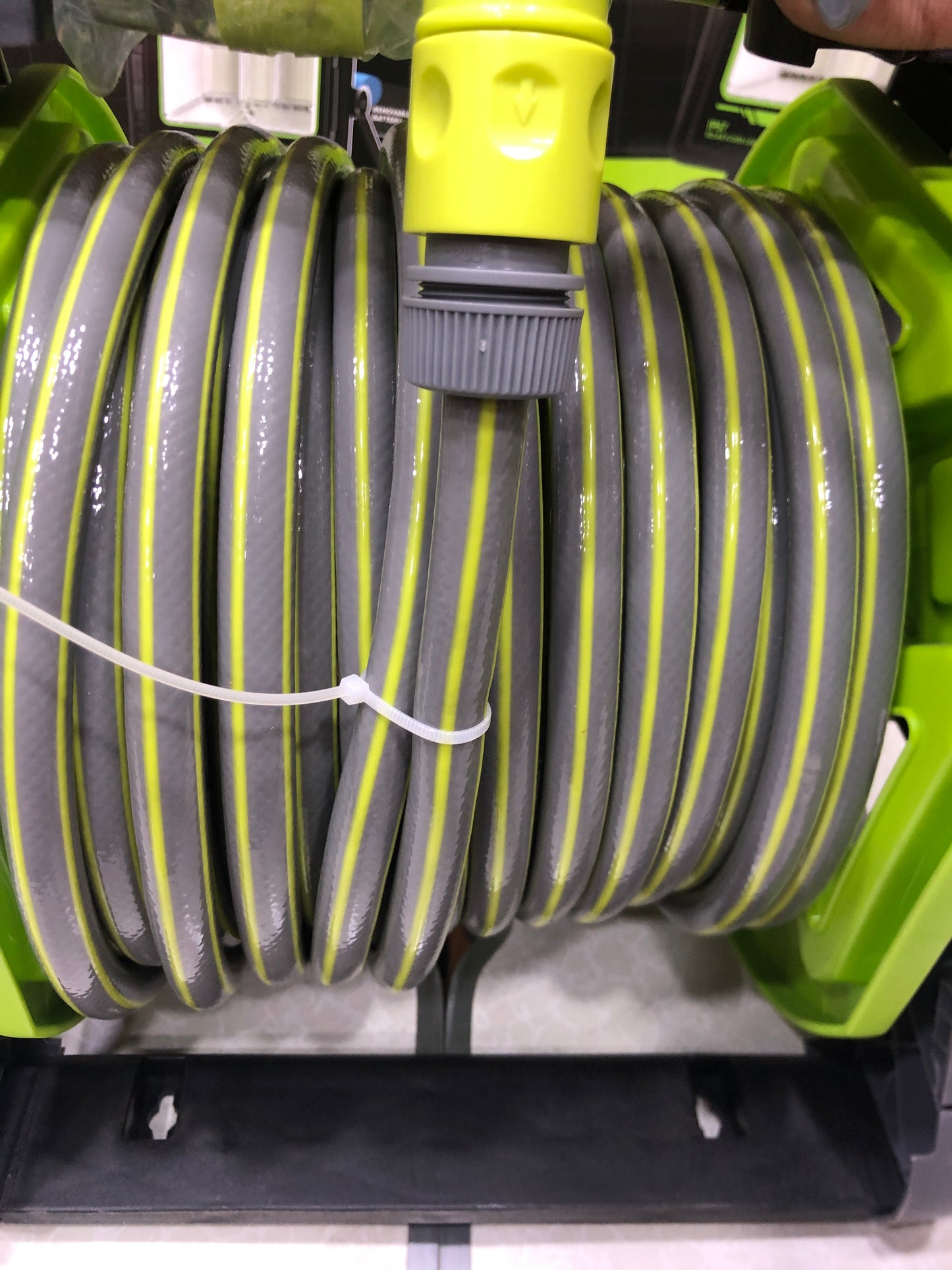Multifunctional Garden Hose Reel With 30m Hose Pipe