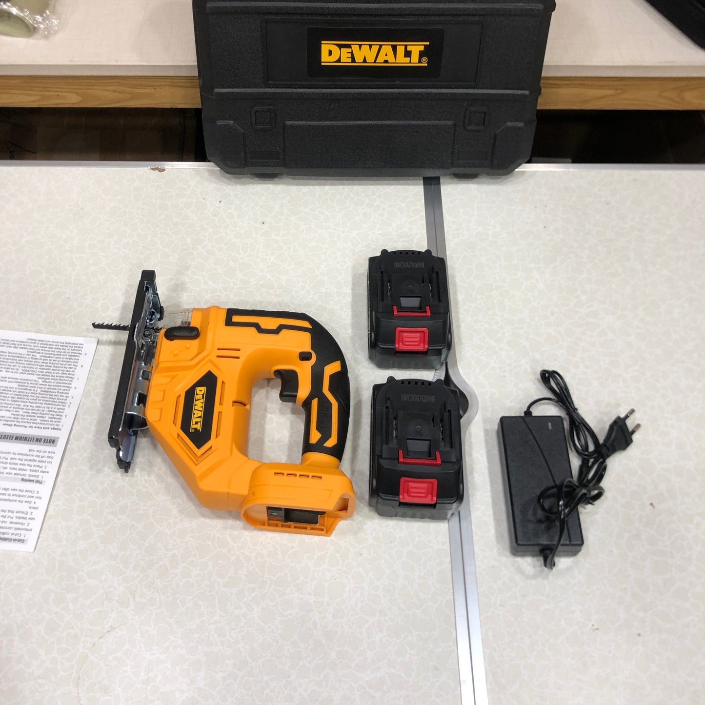 Dewalt Multi-Function Woodworking Electric 3 Gears Cordless Jig Saw