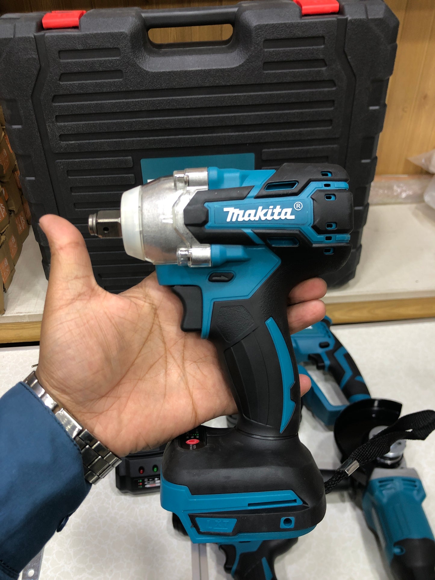 MAKITA 4 in 1 High Power Brushless Tools Kit