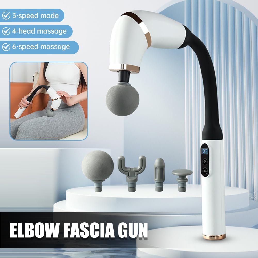 Hokey Shape Deep Fascial Massage Gun