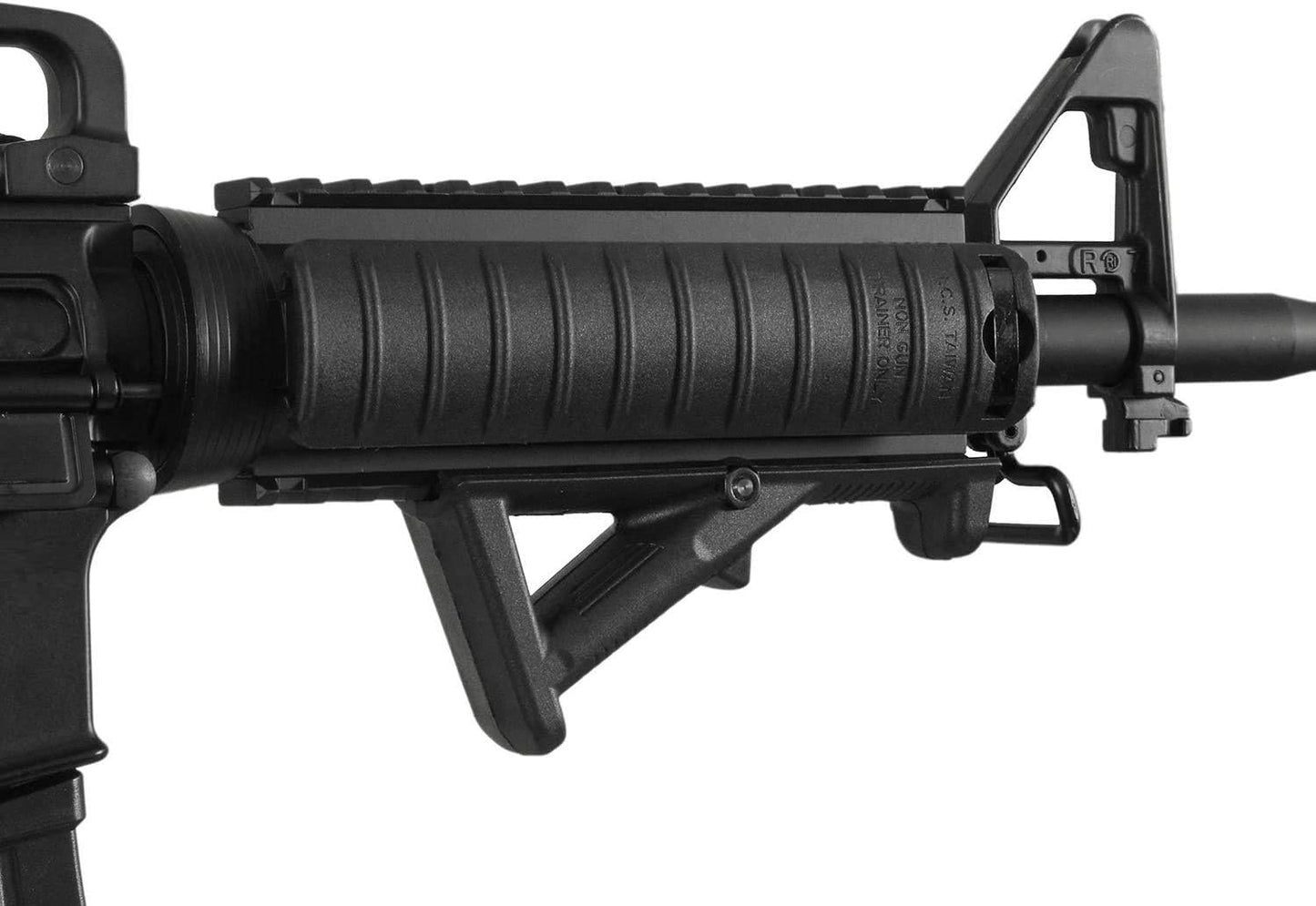 Angled Foregrip Weapon Handle for Weavers (20-23 mm) Black