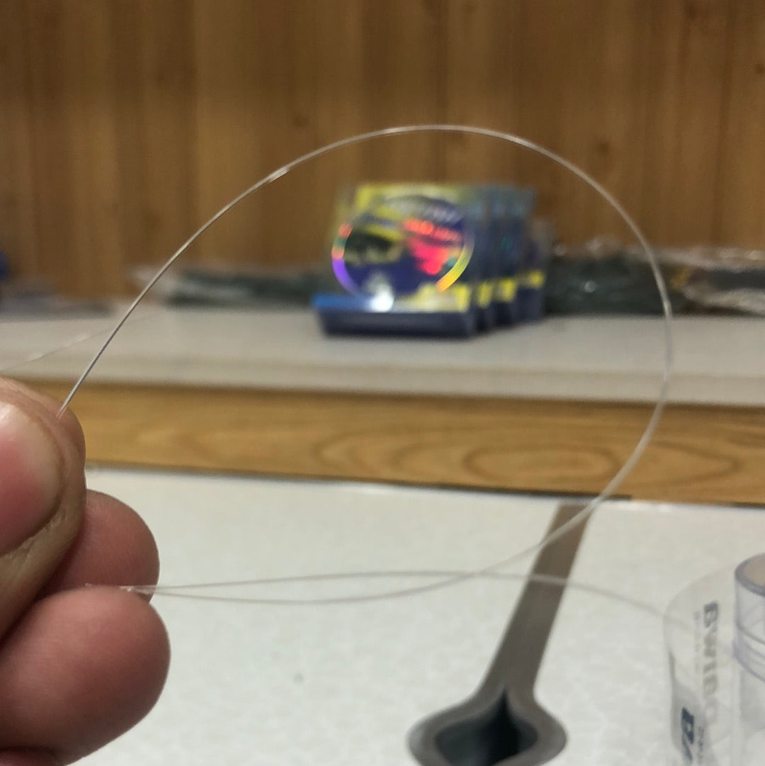 Daiwa 500M Transparent Fishing Wire Nylon Roll For Fishing