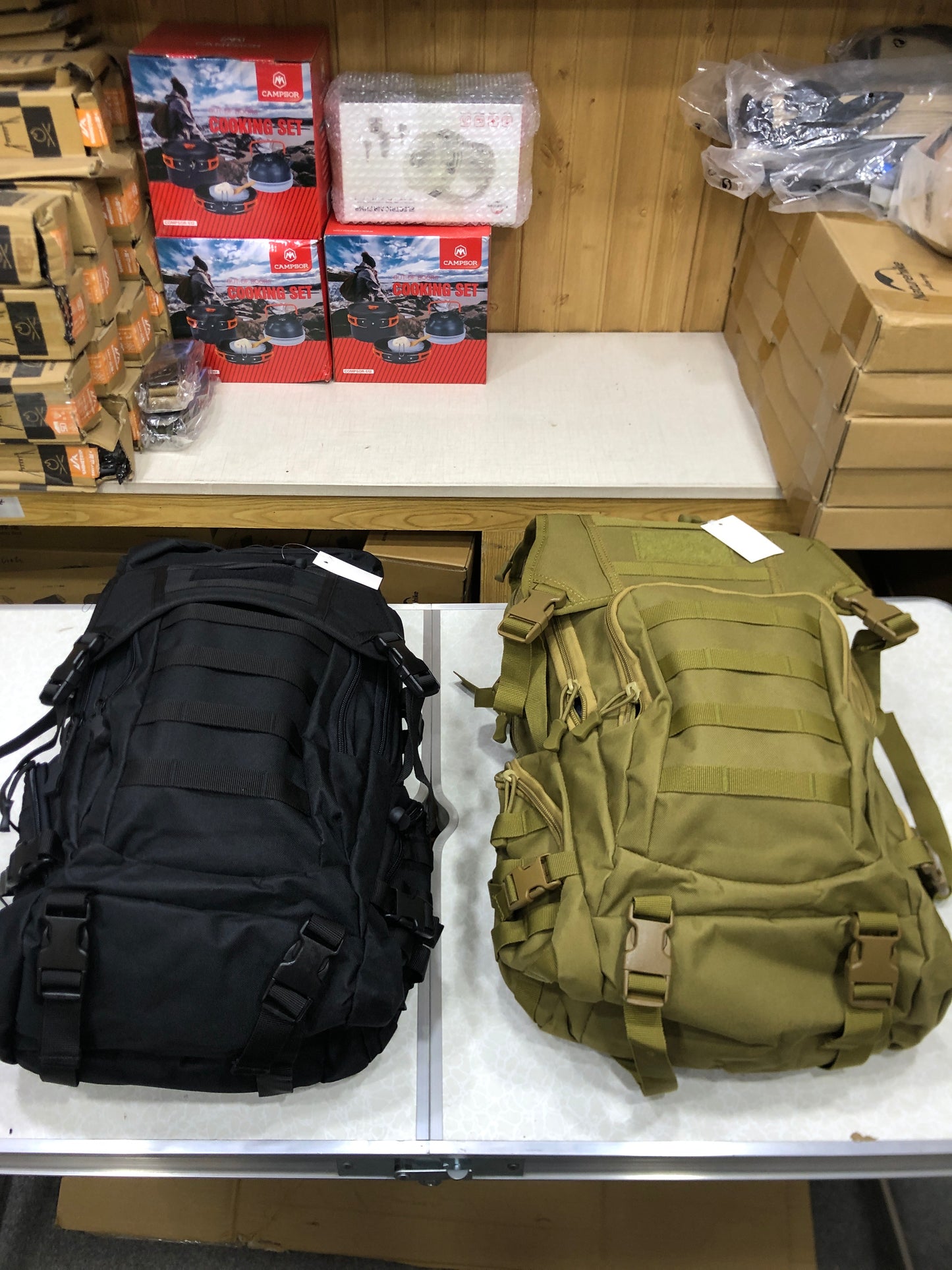 50L Tactical Rucksack Backpack Outdoor Sport Hiking