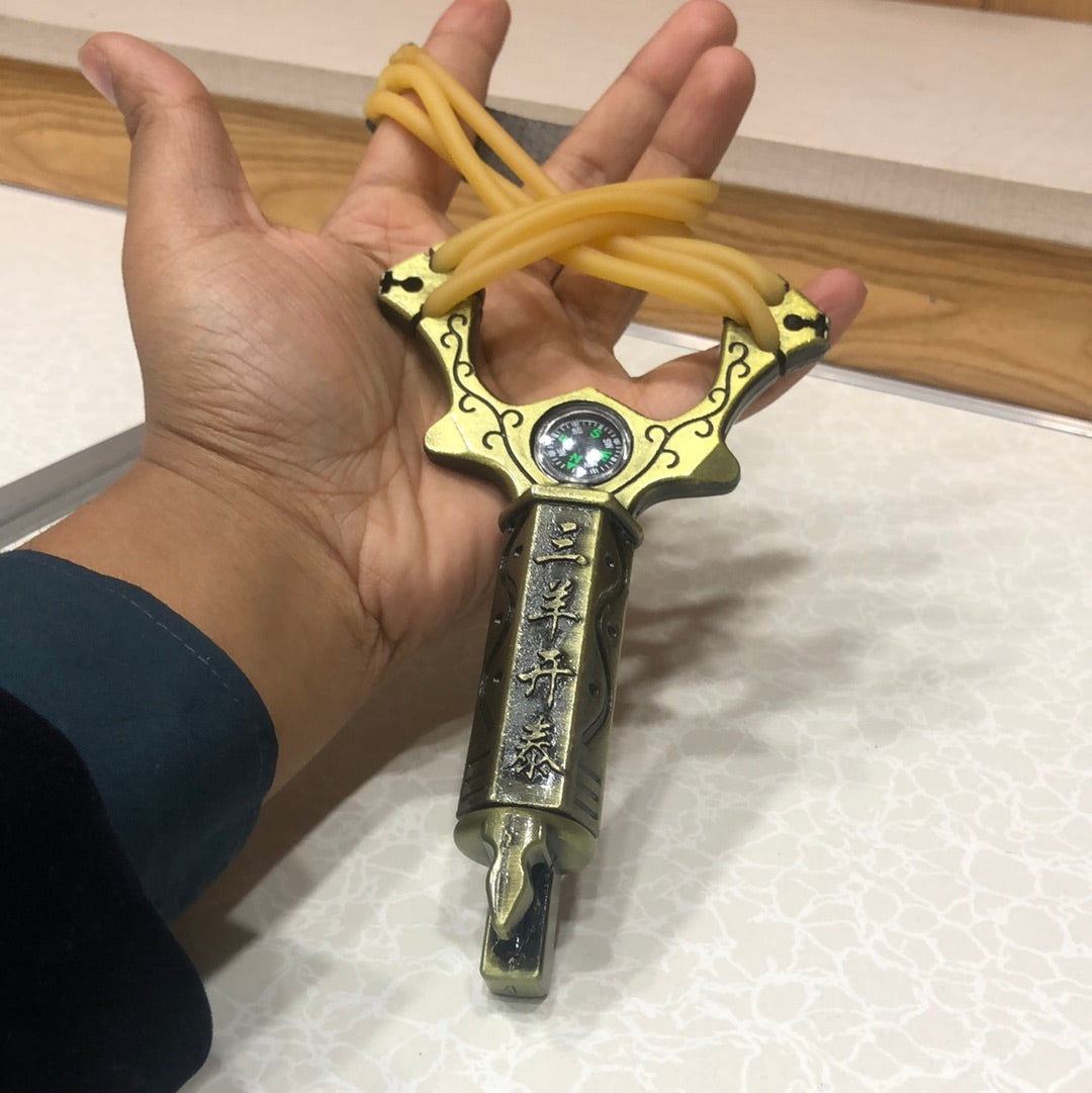 Round High Elasticity Three Point Rubber For Slingshot