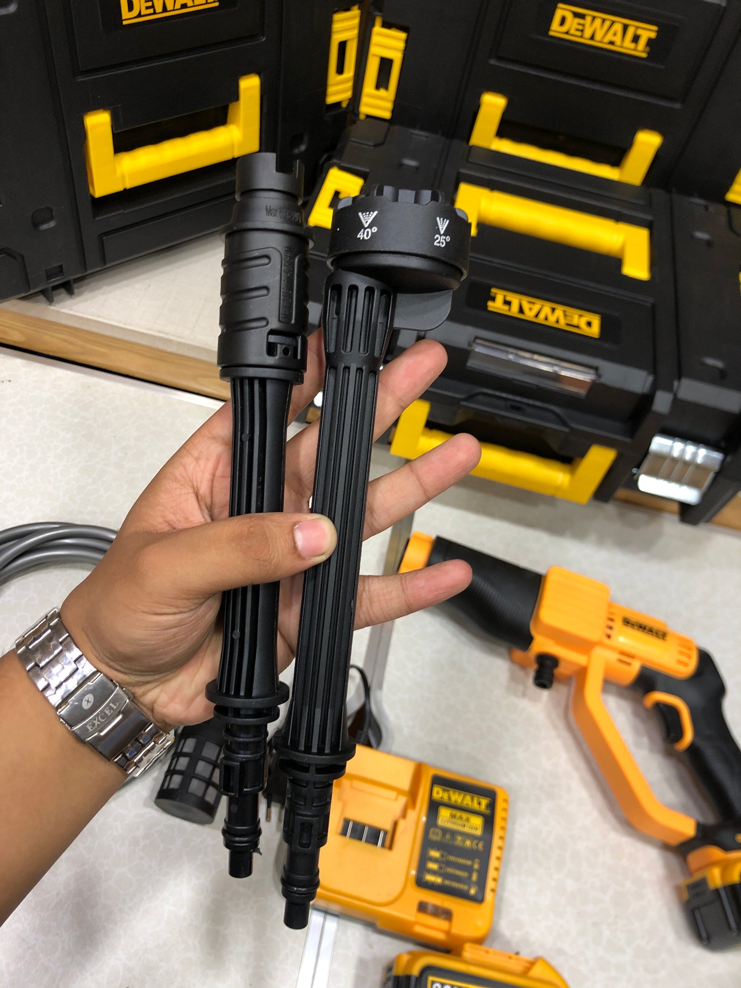 Dewalt 98V High Power Car Washer