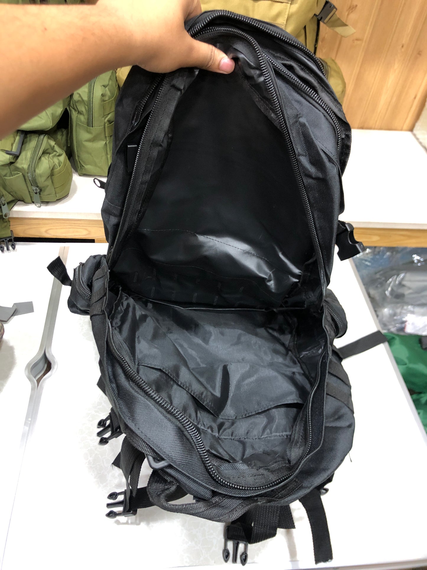 50L Tactical Backpack 4 in 1 Military Bag