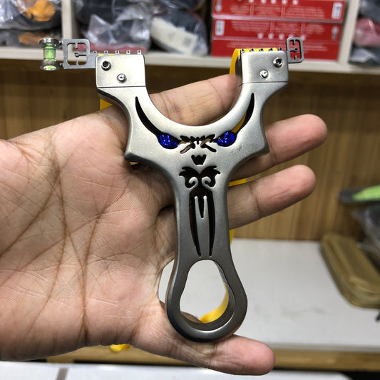 New Devil Eye Stainless Steel Outdoor Hunting Slingshot