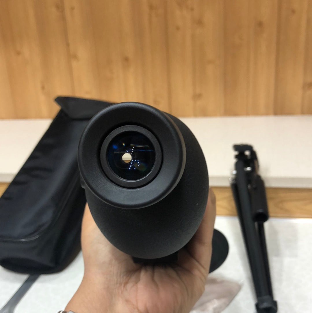 Bushnell 25-75x60 Monocular Spotting Scope Black