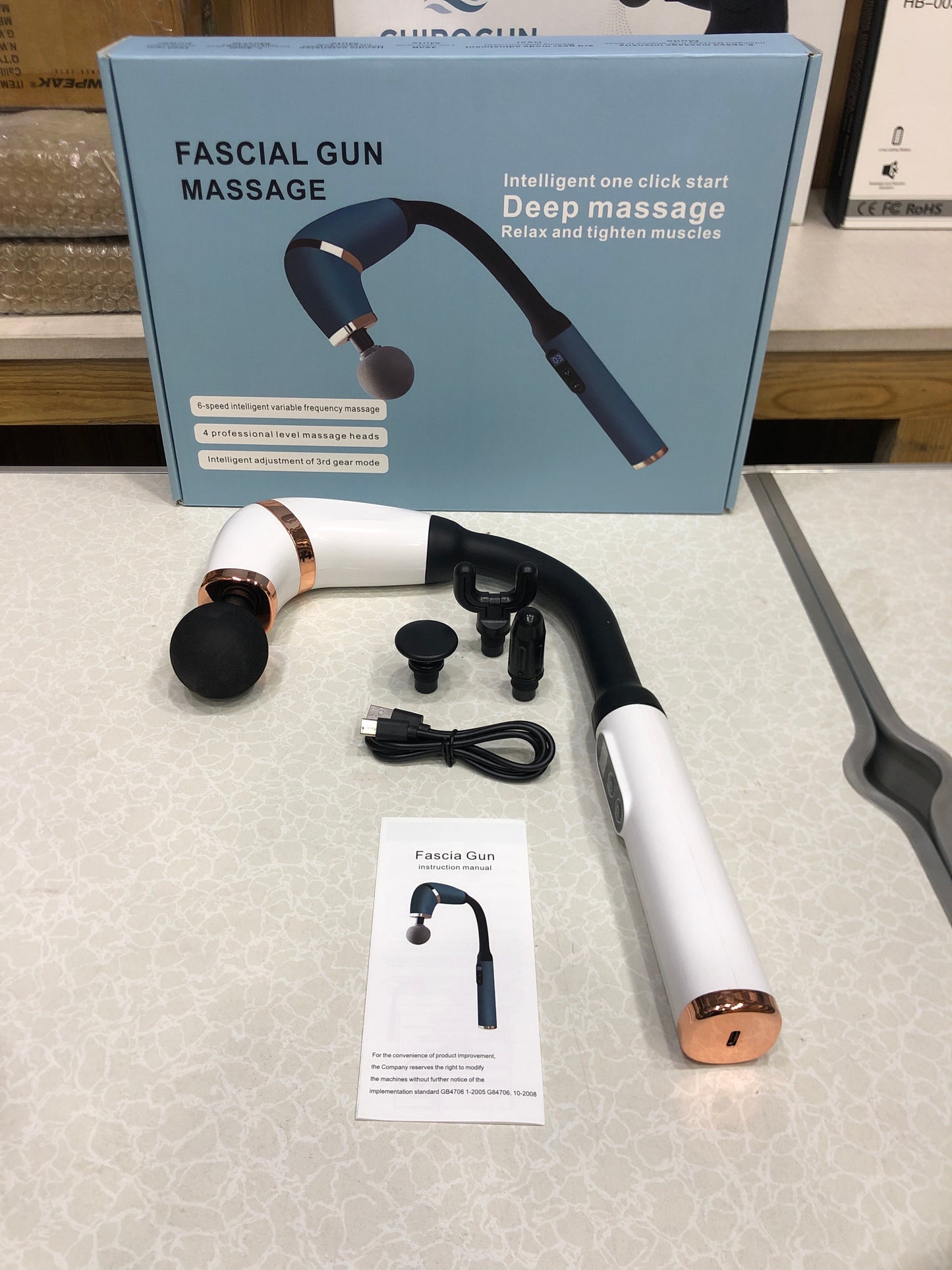 Hokey Shape Deep Fascial Massage Gun