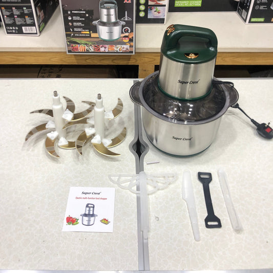 5.0L Super Crest 2000W Food Chopper