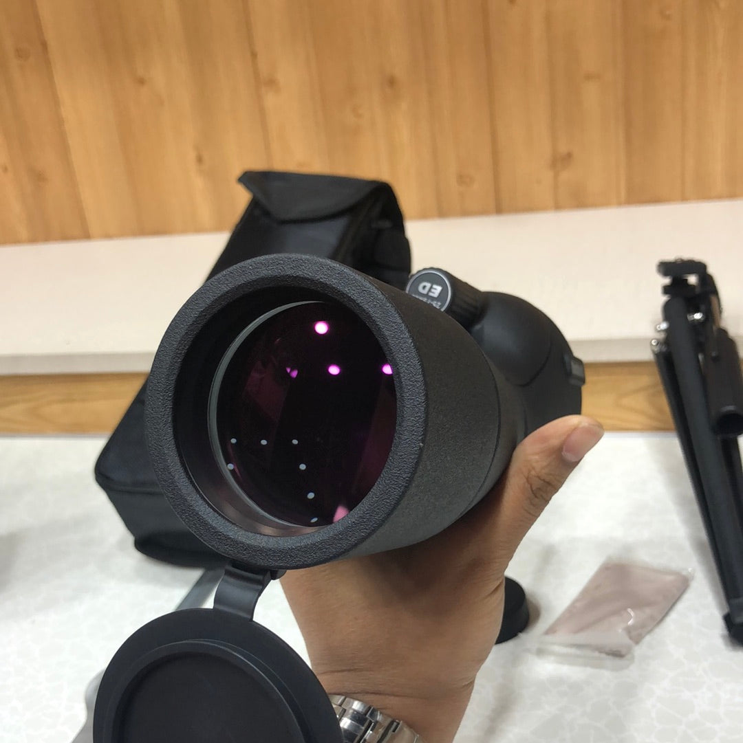 Bushnell 25-75x60 Monocular Spotting Scope Black