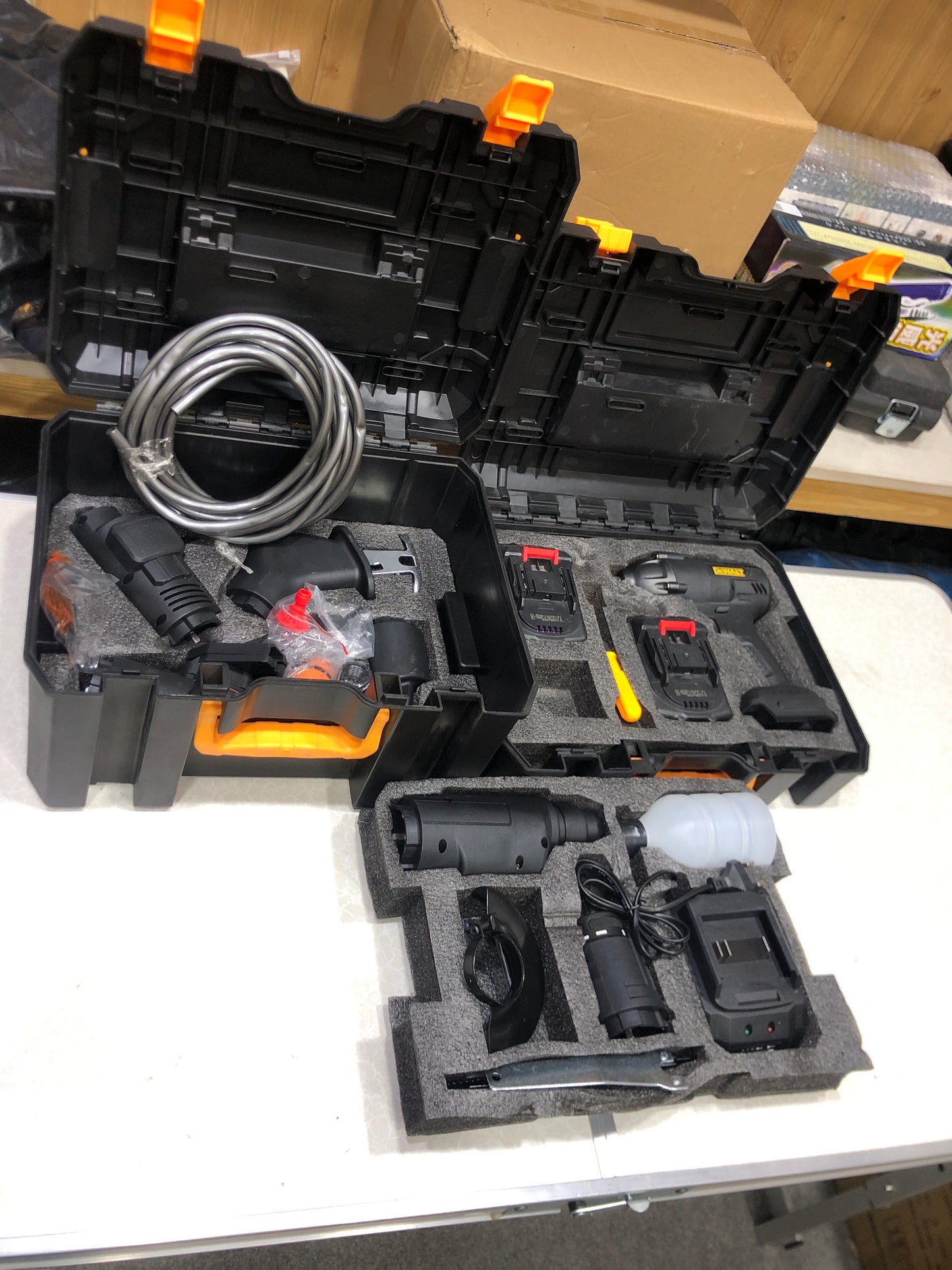 7 in 1 Multi-function Rechargeable Power Tool Kit