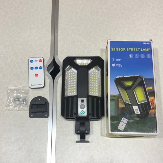 87 Led Sensor Solar Street Lamp Water Proof Outdoor Street Lights