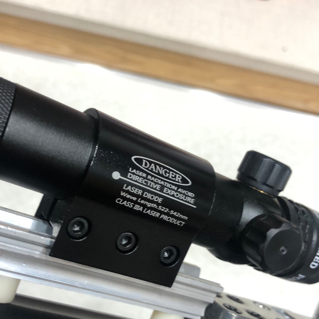 Powerful Outdoor Distance Shooting Laser Bow Hunting Slingshot With 5Pcs Rubbers