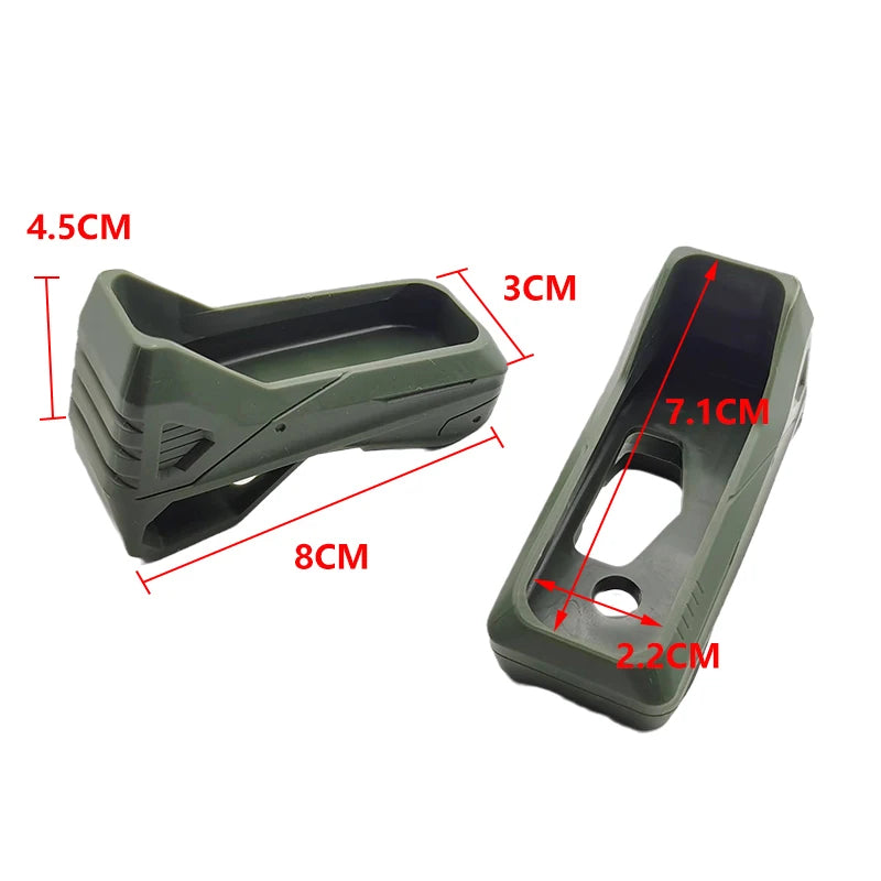 2pcs/Set Tactical P-MAG Multi-Functional Quick Pull Holster (Magazine Grip)