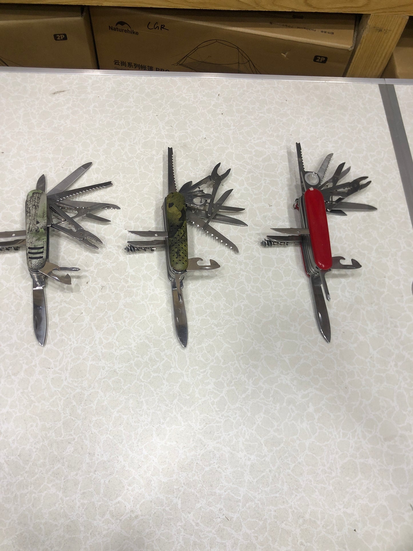 Swiss Champ 30-in-1 Premium Pocket Multi Tool