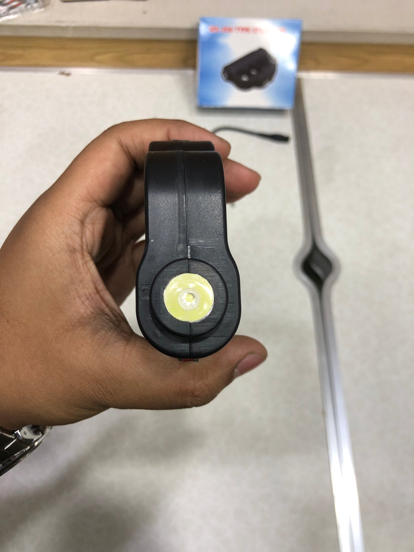 WS-008 Knuckle Type Self Defense Stun Gun