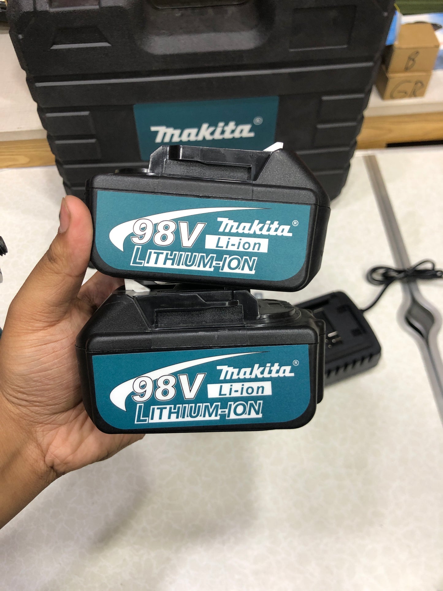 Makita Ultra High Power Brushless Angle Grinder