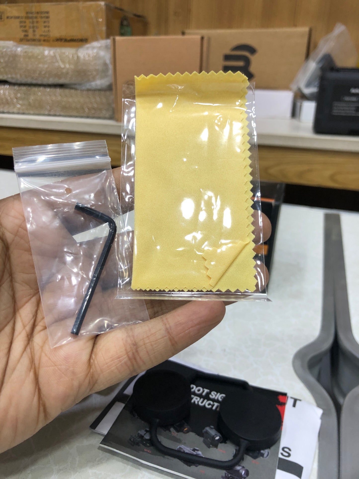 Waterproof & Fog-Proof Red Dot Scope With 1" Aluminum Riser Mount